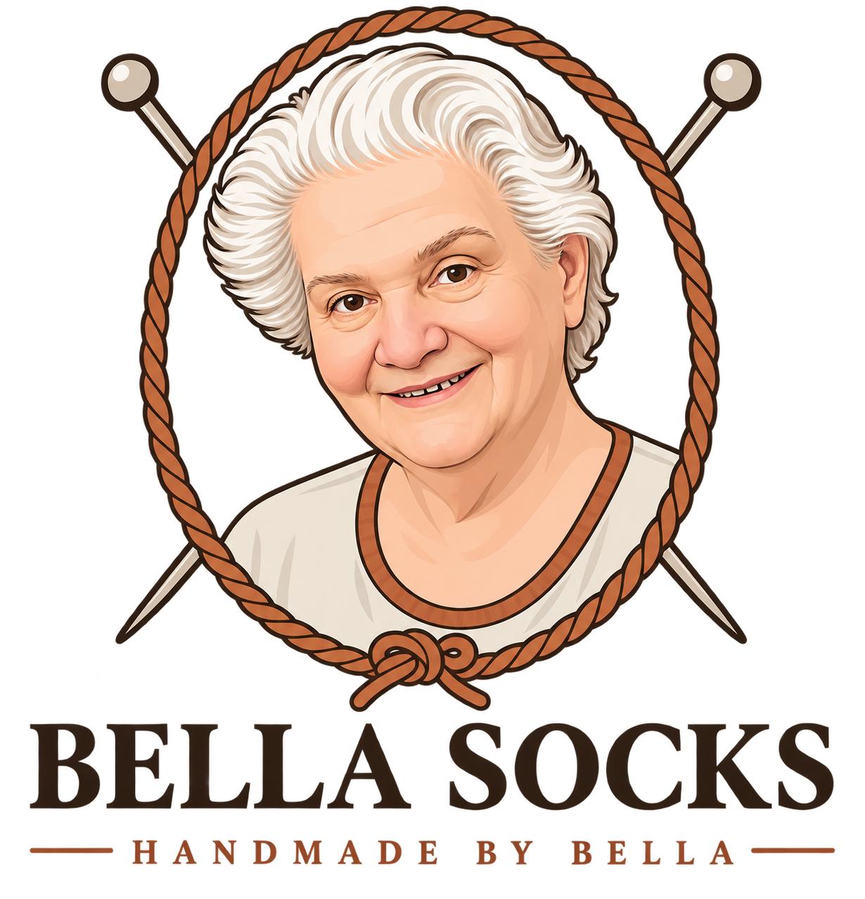 איור של בלה, היוצרת של Bella Socks